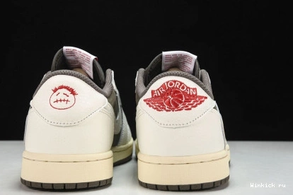 MOCHA 1 TRAVIS X AIR LOW SCOTT REVERSE OG JORDAN 1206